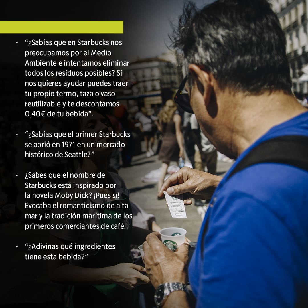 aplicacion grafica material corporativo starbucks