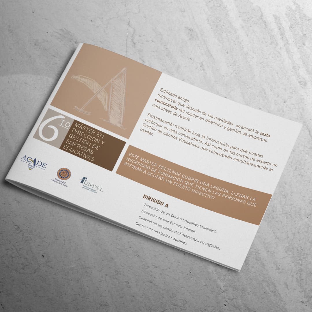 aplicacion grafica acade master