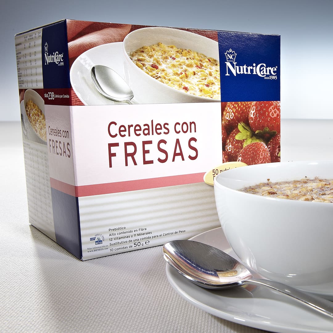 aplicacion grafica packaging nutricare