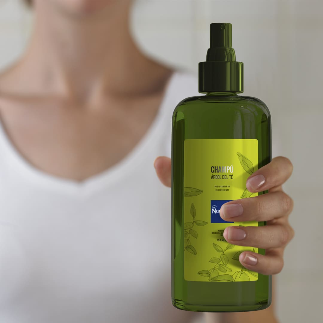 aplicacion grafica packaging arbol del te nutricare