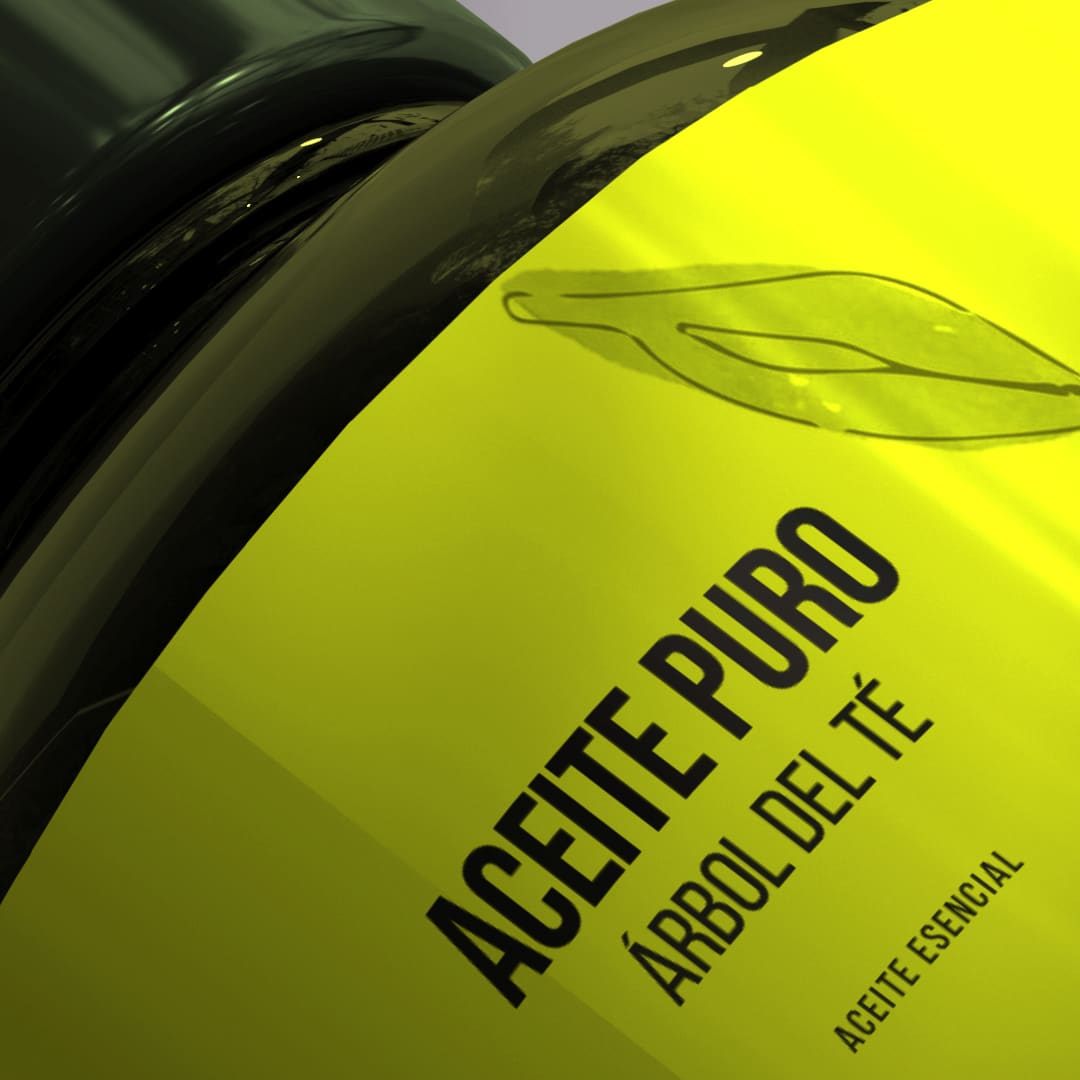 aplicacion grafica packaging arbol del te nutricare