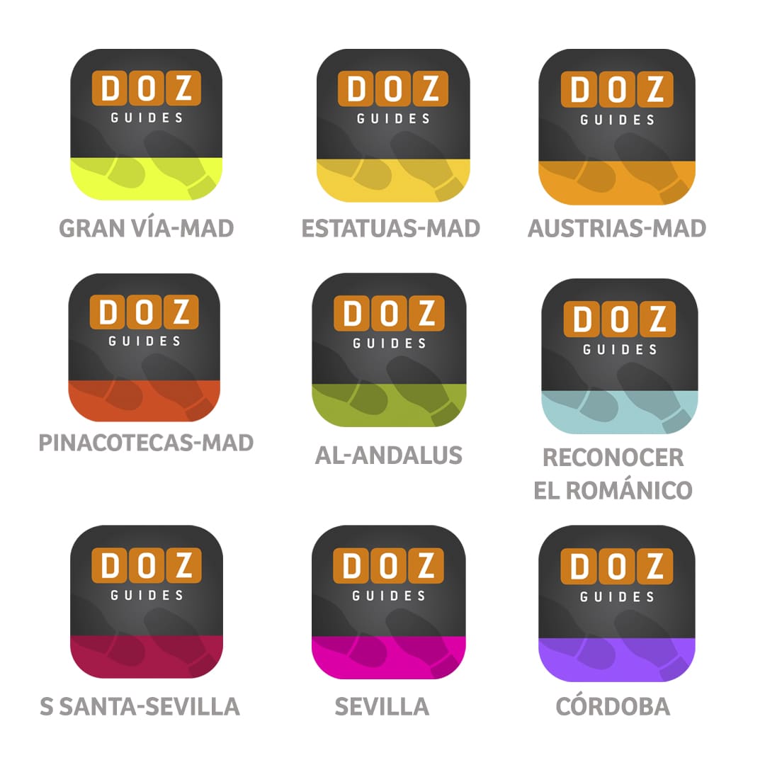 branding guias doz