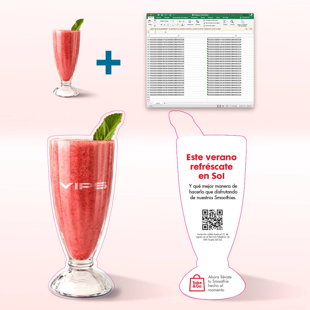 Otras soluciones gráficas vips cerramientos