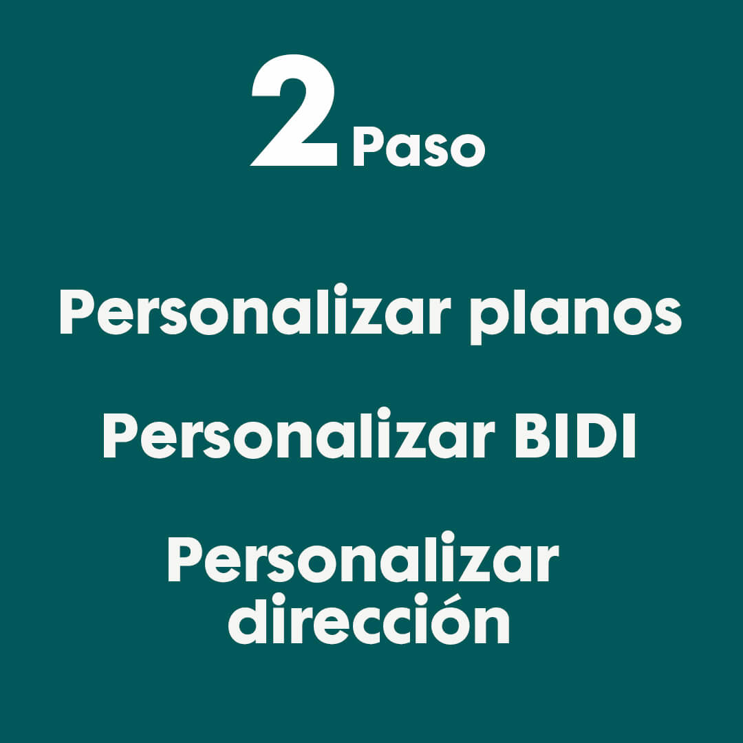 Otras soluciones Personalización invitación VIPS