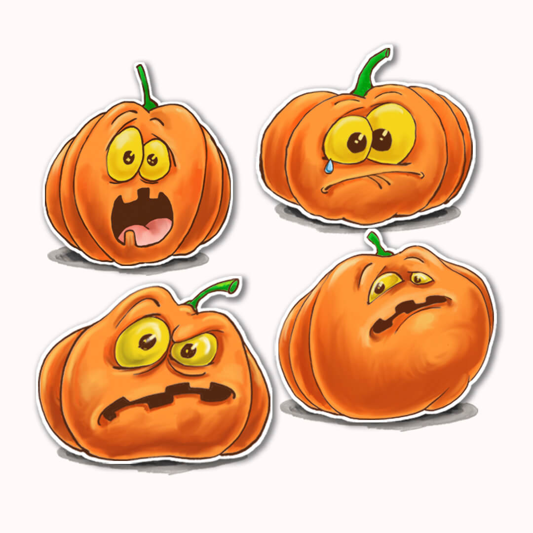 Otras soluciones gráficas Stickers Starbucks Halloween