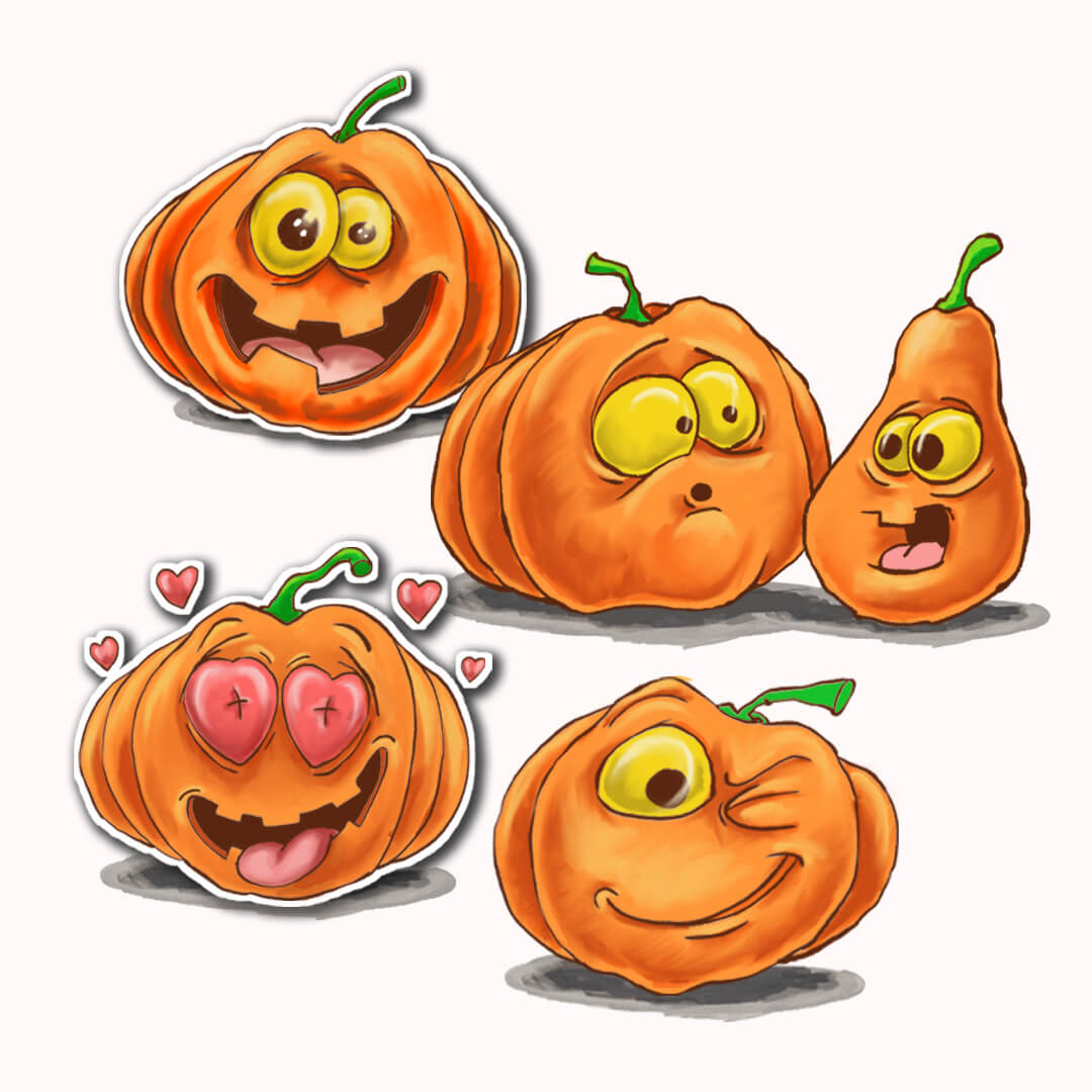 Otras soluciones gráficas Stickers Starbucks Halloween